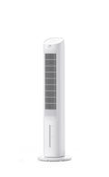 Tower-Type Evaporative Air Cooling Fan, 4L Water Tank Quiet Tower Fan with Remote Control, Negative Ion Function image 1