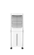Portable Evaporative Air Cooler, Energy Saving Water Cooling Fan with Humidification for Home image 1