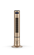 Cooled Bladeless Tower Fan, 3-in-1 Evaporative Air Cooler image 1