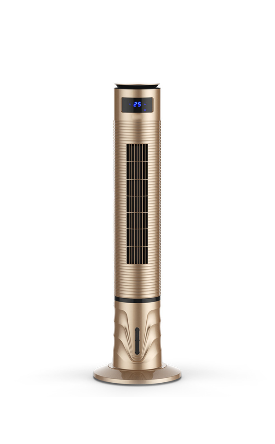 Cooled Bladeless Tower Fan, 3-in-1 Evaporative Air Cooler image 1