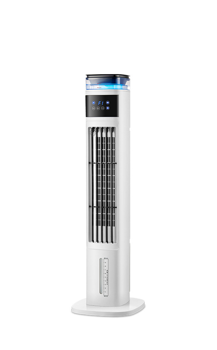Mist Evaporative Cooling Tower Fan | Smart Voice Control Air Cooler, Humidifying Vertical Cooling Fan with Remote Control image 1