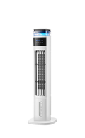 Mist Evaporative Cooling Tower Fan | Smart Voice Control Air Cooler, Humidifying Vertical Cooling Fan with Remote Control image 1