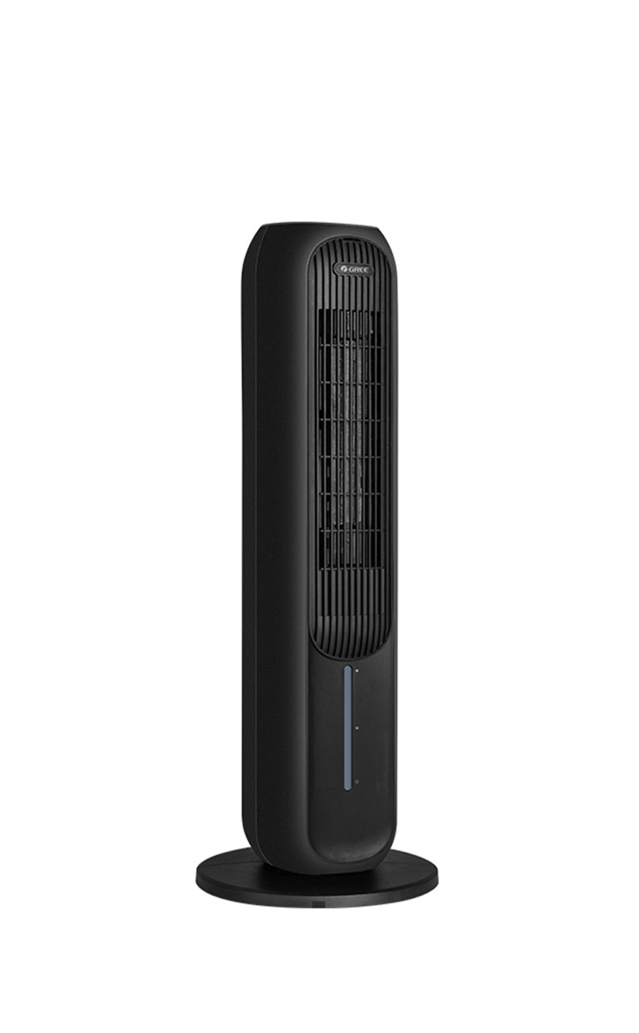 2-in-1 Evaporative Cooling & Space Heating Tower Fan with Humidification, Negative Ion, 80° Oscillation image 1