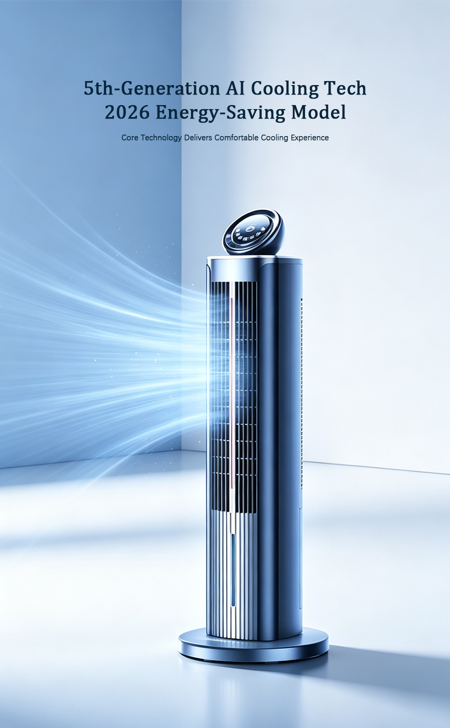 AI Smart Cooling & Heating Tower Air Cooler Pro Max image 2