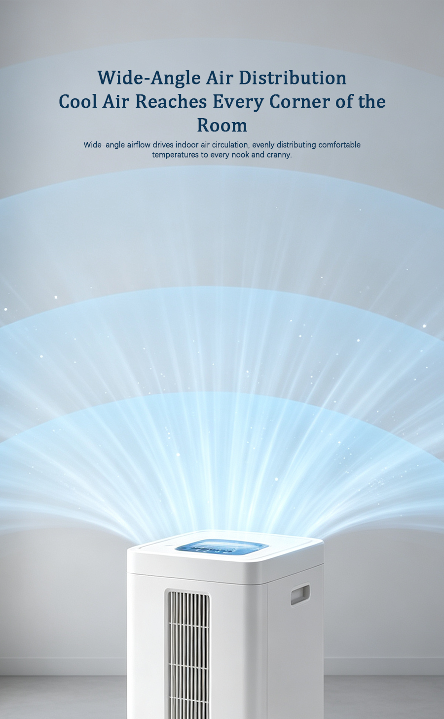Portable Air Conditioner, Cooling & Heating All-in-One Mobile Air Cooler image 6