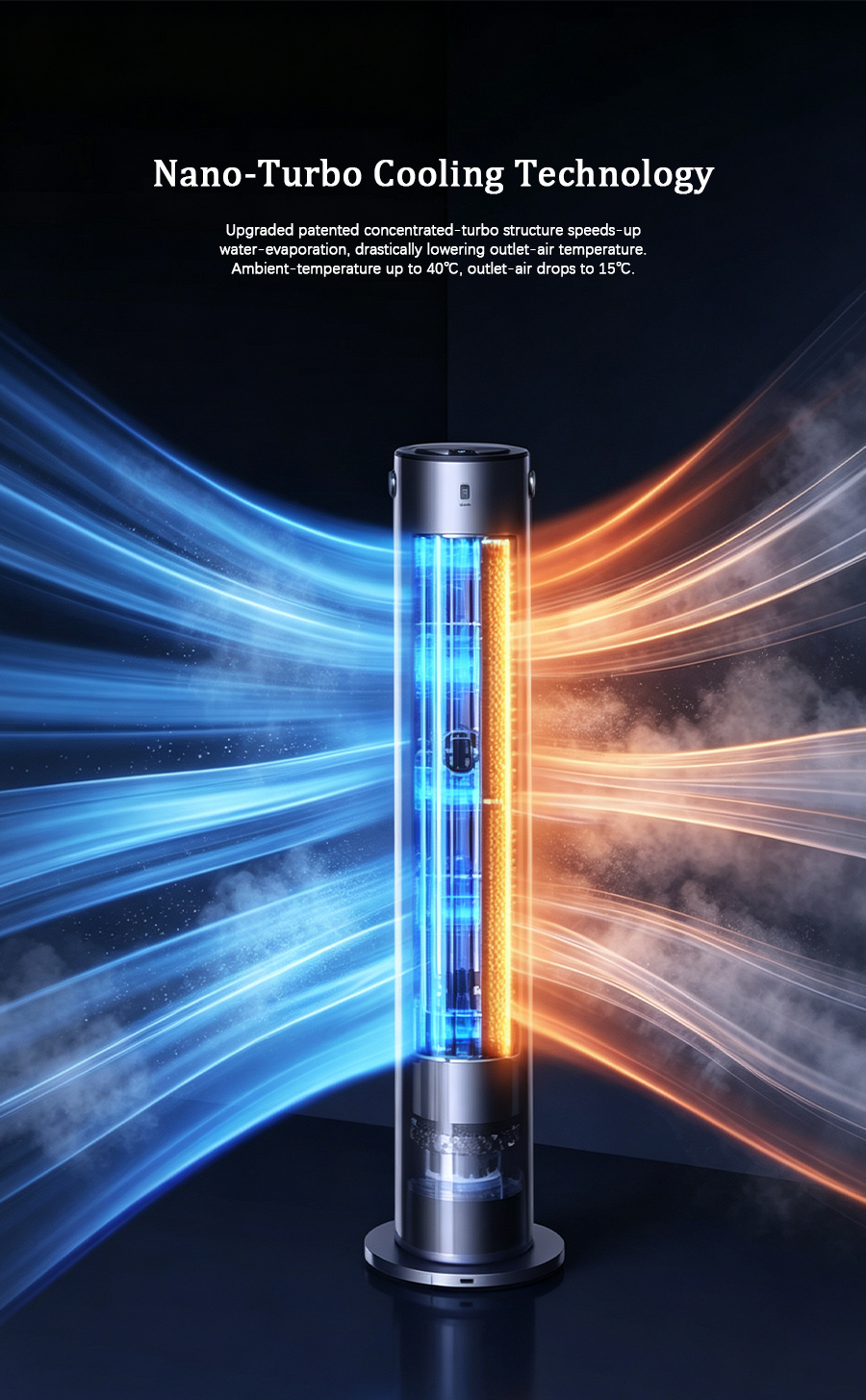 AI Smart Cooling & Heating Tower Air Cooler Pro Max image 8