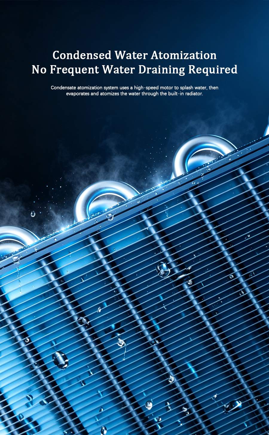 Portable Air Conditioner, Cooling & Heating All-in-One Mobile Air Cooler image 8