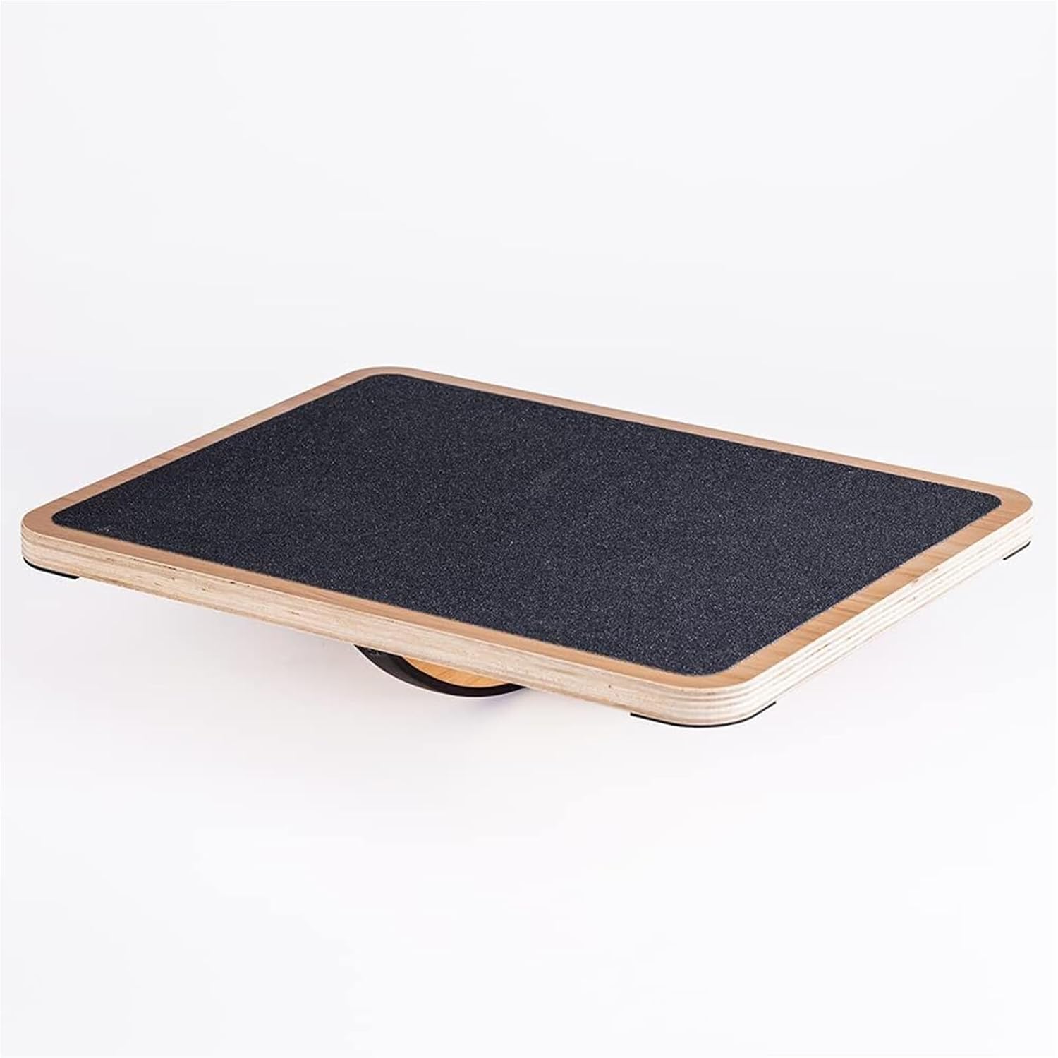 StrongTek Wooden Balance Board, Basic Rocker or Advanced 360° Wobble | Beginner-to-Advanced Options, Non-Slip Surface, Ankle Rehab, Physical Therapy, Core Stability and Balance Training