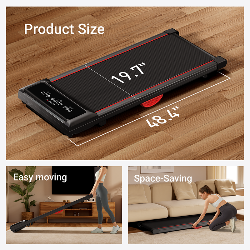 S5 Full-Screen Display Walking Pad