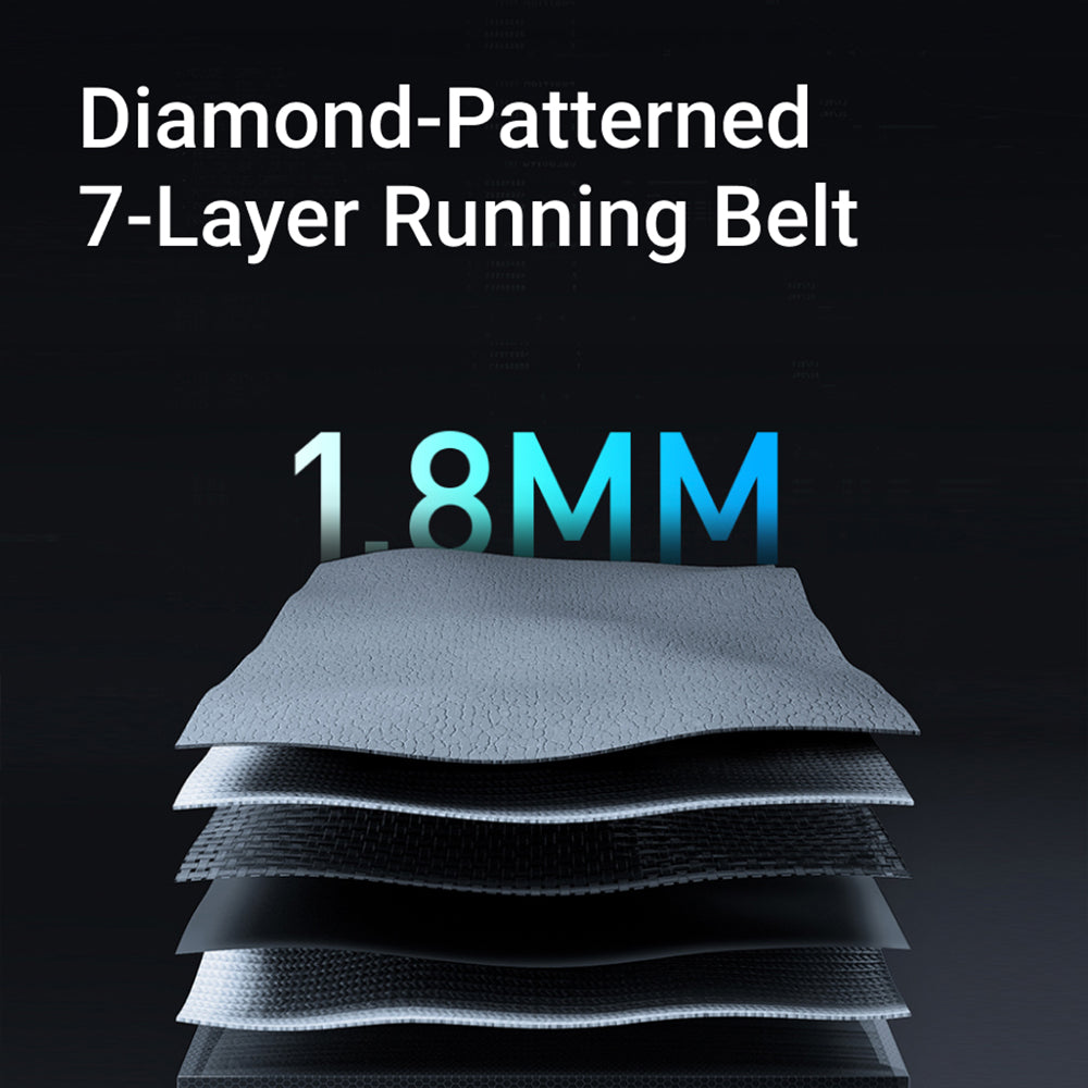 Umay A7 Next-Gen Fashion Smart Treadmill (Flagship)