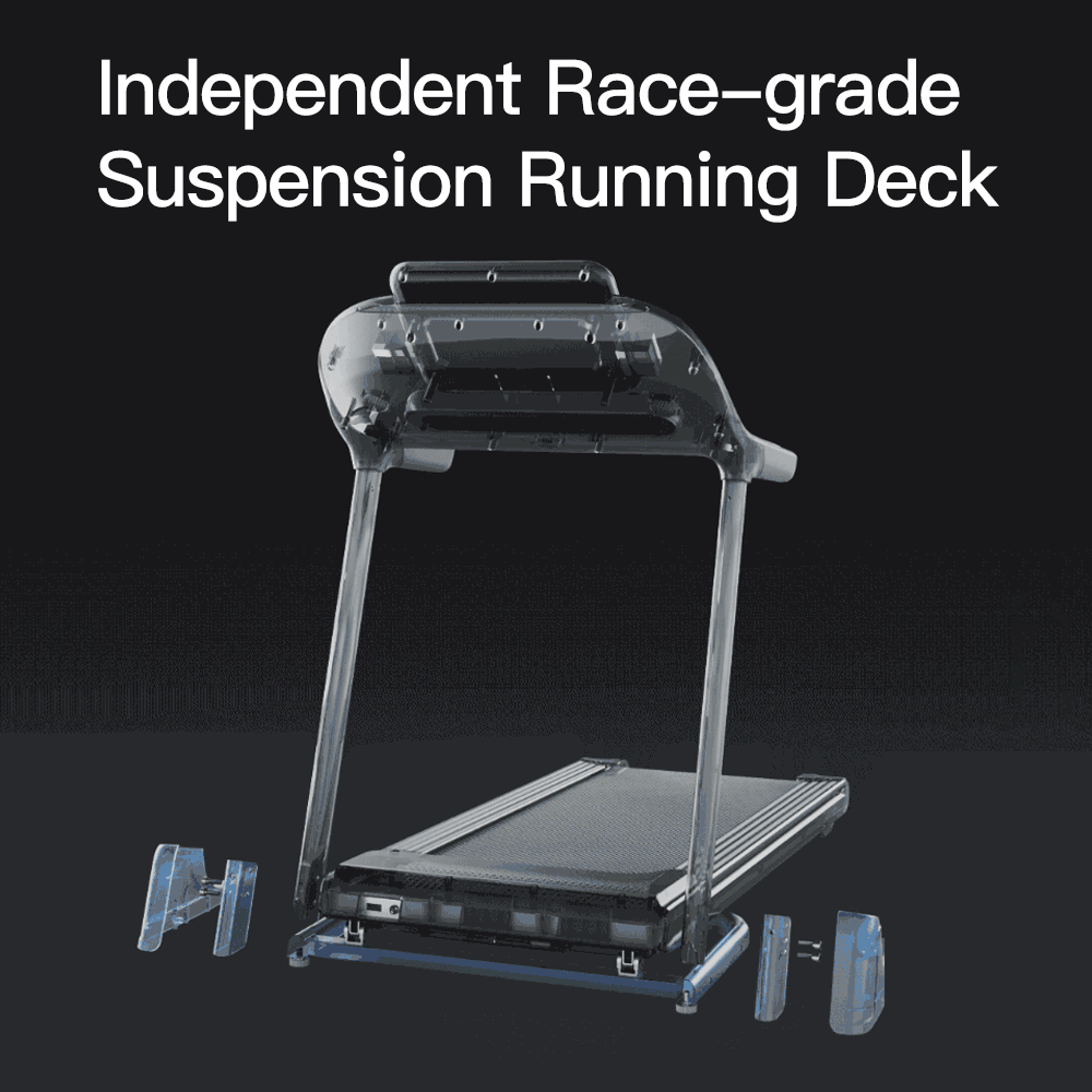 Umay A7 Next-Gen Fashion Smart Treadmill (Flagship)