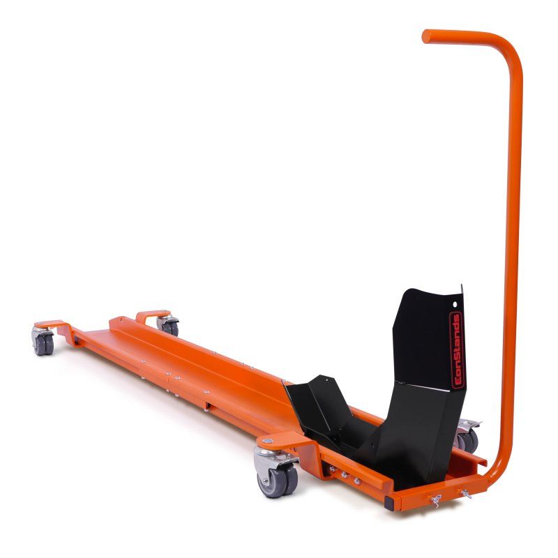 Smart-Mover Motorcycle Dolly with Wheel Chock, 450 kg